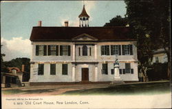 Old Court House Building Postcard