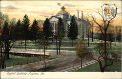 Capitol Building Postcard