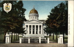 State Capitol Montpelier, VT Postcard Postcard