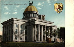 State Capitol Montgomery, AL Postcard Postcard