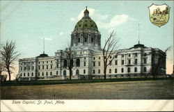 State Capitol St. Paul, MN Postcard Postcard