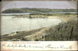 White Head from Peaks Island Maine Postcard Postcard