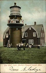 Gay Head Light Postcard