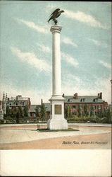 Beacon Hill Monument Postcard