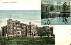 St. Agnes Convent Postcard