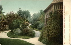 Rustic Pavilion at Kinnear Park Postcard