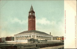 Union Depot Seattle, WA Postcard Postcard