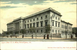 New U. S. Mint Postcard