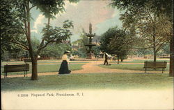 Hayward Park Postcard