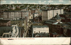 Westminster Street from Union Trust Building Postcard