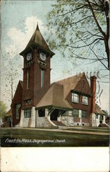 Congregational Church Postcard