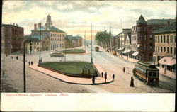 Chelsea Square Postcard