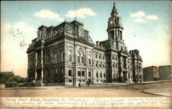 County Court House Postcard