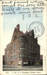 Y.M.C.A. Building Postcard