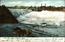 The New Dam Postcard