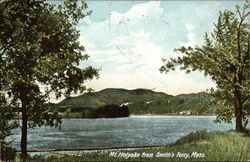 Mt. Holyoke from Smith's Ferry Postcard