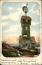 St. John's Institute for Deaf Mutes - The Watertower St. Francis, WI Postcard Postcard