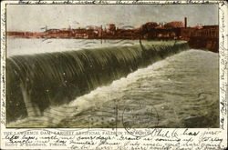 The Lawrence Dam Postcard