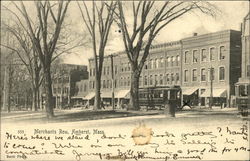 Merchants Row Postcard