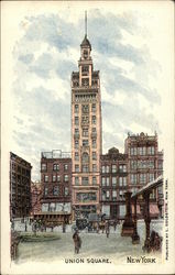 Union Square New York, NY Postcard Postcard