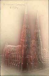 St. Patrick's Cathedral Postcard