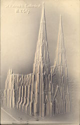 St. Patrick's Cathedral Postcard