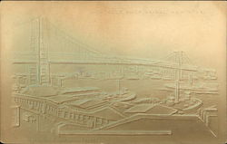 East River Bridge Postcard