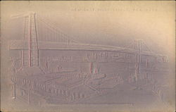 New East River Bridge Postcard