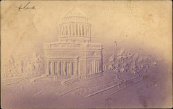 Grant's Tomb, Riverside Park Postcard