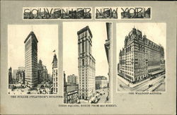 The Fuller (Flatiron) Building, Times Square Postcard