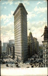 Flat Iron Building Postcard