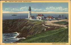 Yaquina Light House Postcard