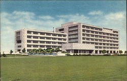 Veterans Administration - Hospital & Grounds Fresno, CA Postcard Postcard