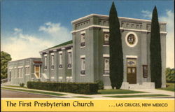 The First Presbyterian Church Las Cruces, NM Postcard Postcard