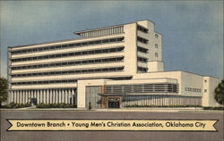 Young Men's Christian Association Postcard