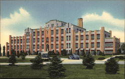 Indian Sanatorium Albuquerque, NM Postcard Postcard