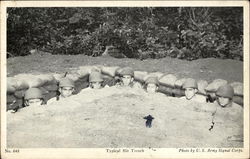 Typical Six Trench Postcard