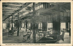 Hotel Taneycomo - The Lounge Rockaway Beach, MO Postcard Postcard