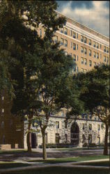 Sheraton Hotel, 715 Delaware Avenue Postcard