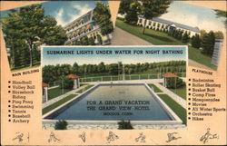 Grand View Hotel Postcard