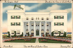 The Georgian Hotel Miami Beach, FL Postcard Postcard