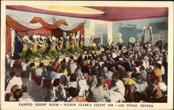 Painted Desert Room - Wilbur Clark's Desert Inn Las Vegas, NV Postcard Postcard