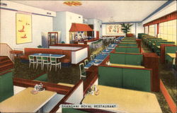 Shanghai Royal Restaurant Postcard