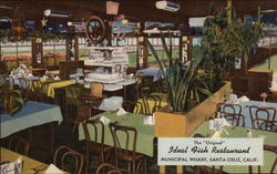 The "Original" Ideal Fish Restaurant Postcard