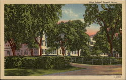 High School Postcard