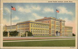 Lowell Textile Institute Postcard