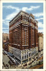 Hotel McAlpin Postcard