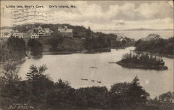 Little Isle, Beal's Cove Postcard