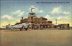 Wold-Chamberlain Field Postcard