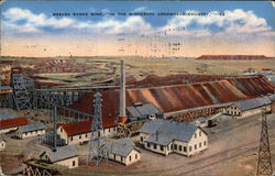 Mesaba Range Mine, In the Minnesota Arrowhead Country Postcard Postcard